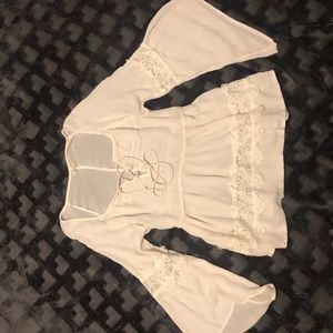 Hollister Babydoll Top